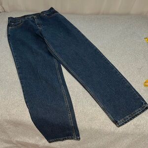 Womens Vintage Levis 560 Loose Fit Jeans Size 10 Y2K High Rise Mom Grunge